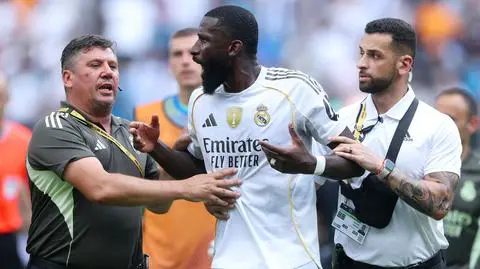 Piłkarz Realu Madryt obrażony na tle rasistowskim? "Wierzymy mu"