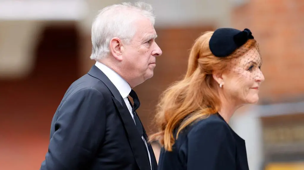  Andrzej i Sarah Ferguson