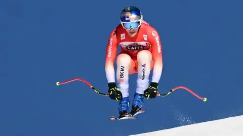 Groźny upadek na trasie w Wengen. Odermatt znów bezkonkurencyjny