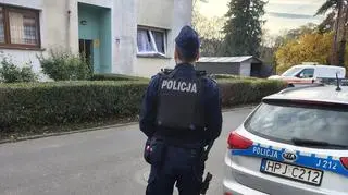 Wybuch w mieszkaniu w Głubczycach