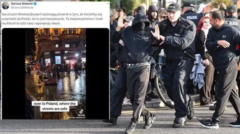 "Na ulicach Wielkiej Brytanii śpiewają piosenki o tym, że chcieliby się przenieść do Polski"? Nie