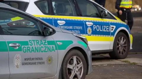 Niemiecka policja wjeżdża do Polski "w przebraniu wspólnego patrolu"? Służby wyjaśniają