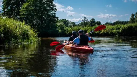 Dziś mnóstwo słońca i gorąco
