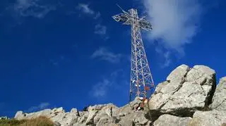 Krzyż na Giewoncie jest zabytkiem
