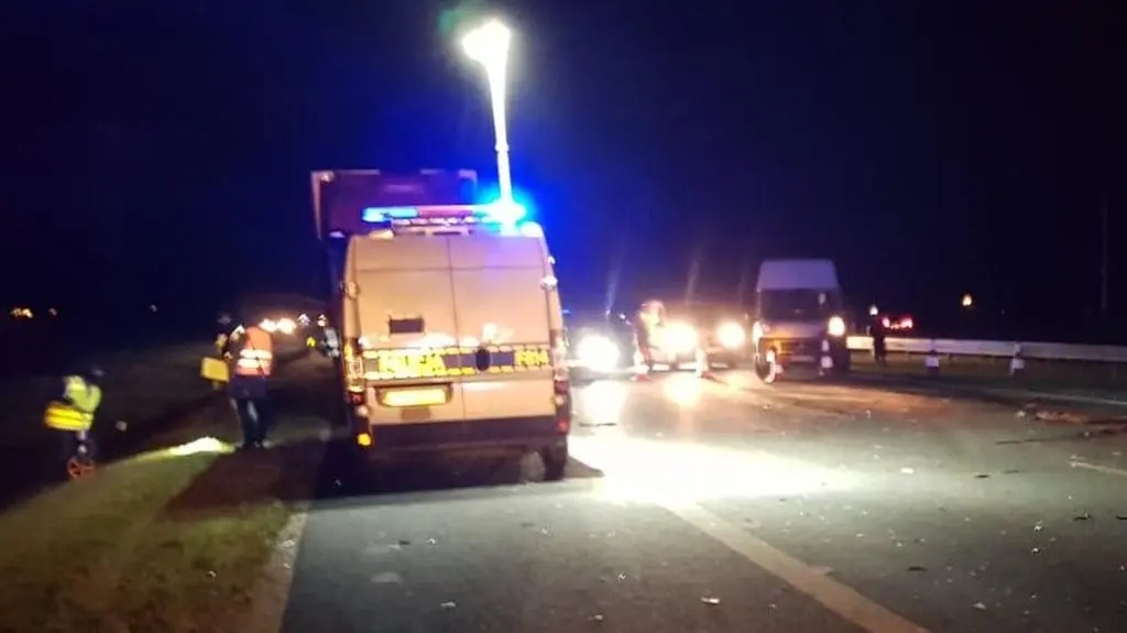 Tragiczny wypadek na A1