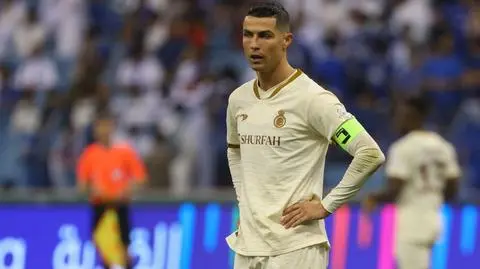 Ronaldo odetchnął z ulgą. Incydent w Arabii Saudyjskiej zamieciony pod dywan