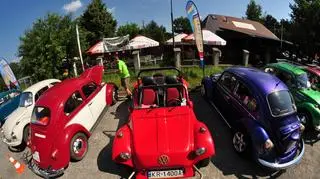 Zlot miłośników garbusów