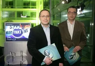 Tomasz Sianecki i Grzegorz Miecugow