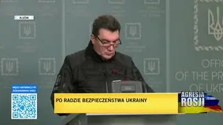 Sekretarz Rady Bezpieczeństwa Ukrainy o wprowadzeniu stanu nadzwyczajnego 