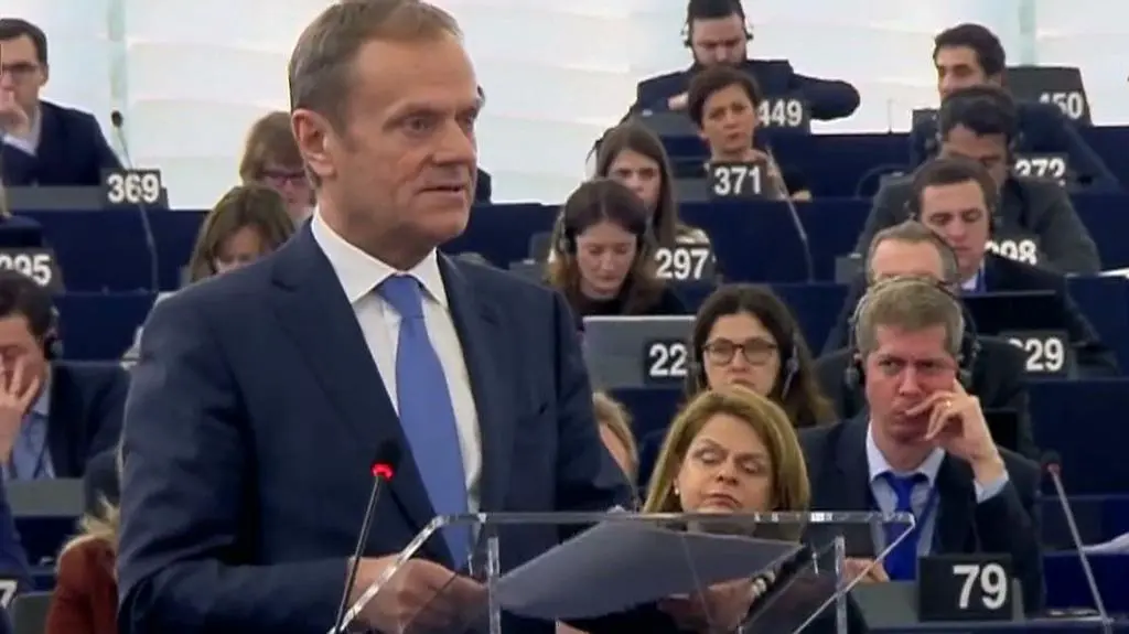 Donald Tusk podsumował posiedzenie Rady Europejskiej. Całe wystąpienie