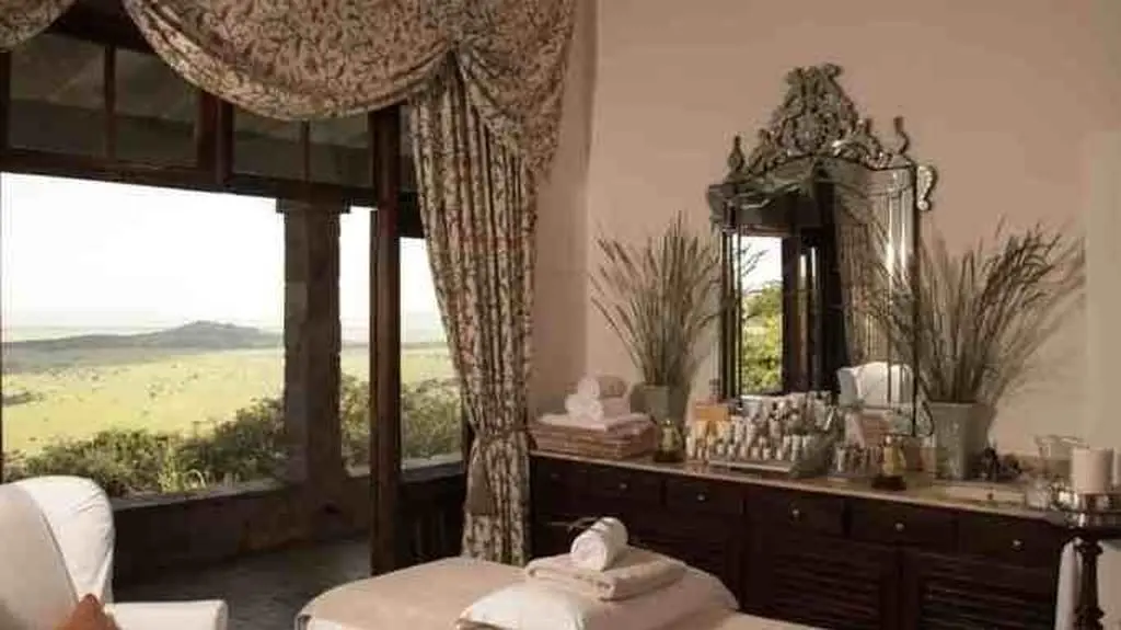 Hotel "Singita Grumeti Reserves"