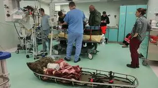 Wojsko pomogło w transporcie niemowlęcia ze słupskiego SOR do szpitala w Szczecinie