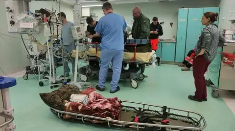 Wojsko pomogło w transporcie niemowlęcia ze słupskiego SOR do szpitala w Szczecinie