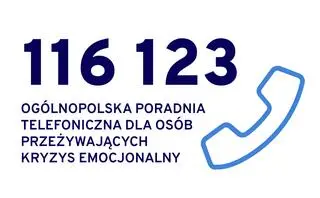 Niebieska Linia - zadzwoń, jeśli Ty lub ktoś z Twojego otoczenia potrzebuje pomocy 