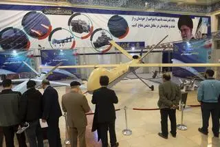 Irański dron Shahed-129