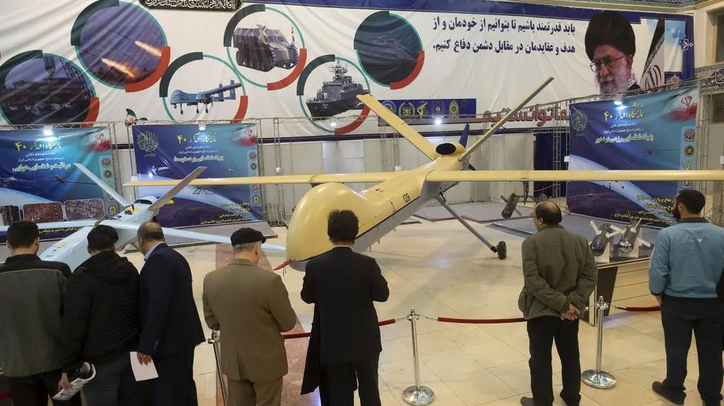 Irański dron Shahed-129