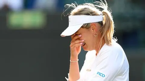 Atak paniki, później morze łez. Cud na Wimbledonie