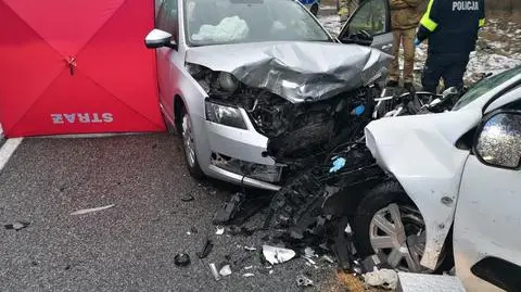 Tragiczny wypadek. Jedna osoba nie żyje, cztery ranne