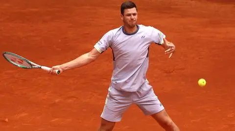 Hurkacz w czwartej rundzie w Madrycie. Niemiec pokonany w tie-breaku