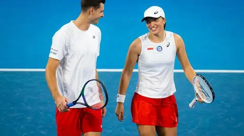 Świątek i Hurkacz zapewnili Polsce awans do najlepszej czwórki United Cup