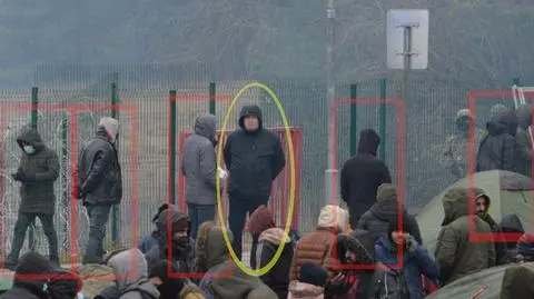 Security services identify Belarusian general major in border attack footage