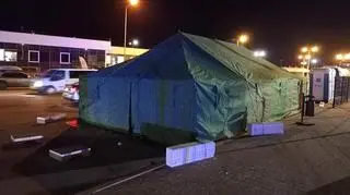 The hospital should be open already on Monday evening, March 7