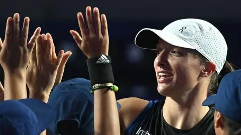 Świątek poznała wszystkie rywalki w turnieju WTA Finals