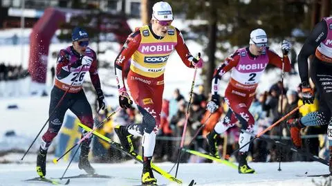 Sprinty dla Norwega i Szwedki. Jedyny Polak bez punktów