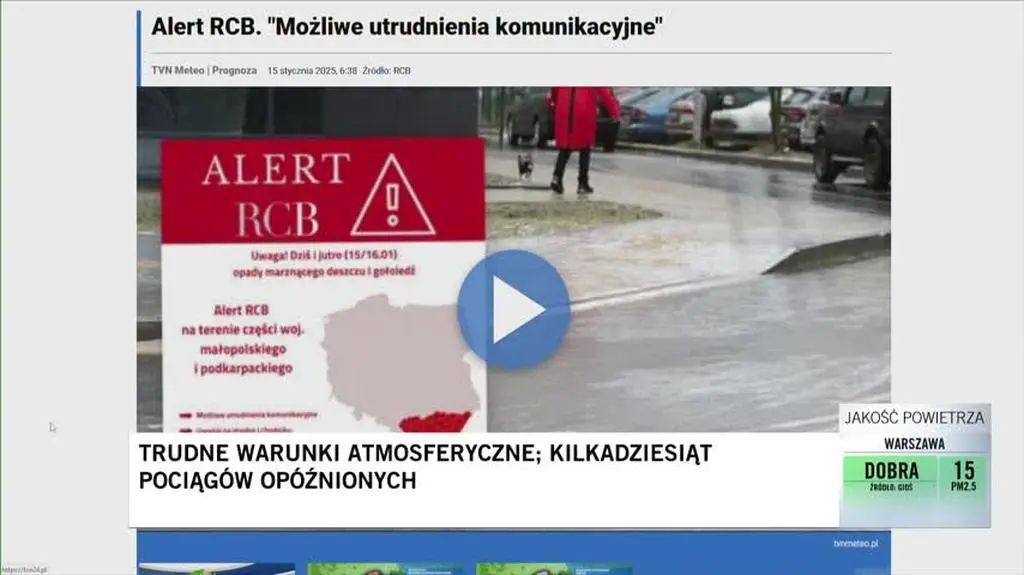 Rzecznik PKP Intercity Maciej Dutkiewicz