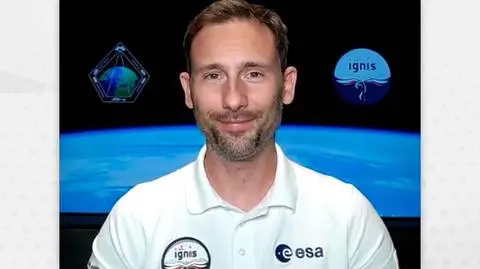Sławosz Uznański-Wiśniewski w rozmowie z TVN24