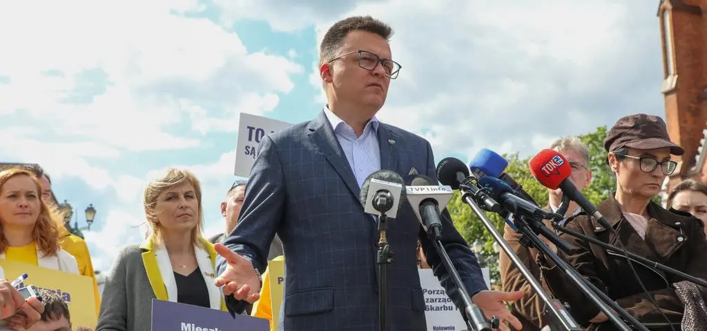 Co zrobi Szymon Hołownia po I turze? "Usłyszałam, że chciałby wywrócić stolik"