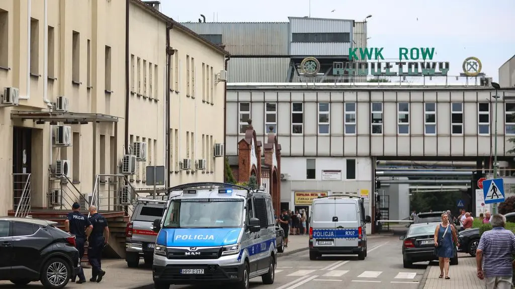 Wstrząs w kopalni Rydułtowy