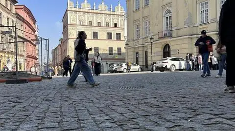 Tak obecnie wygląda nawierzchnia