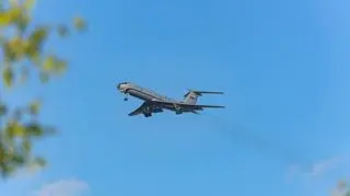 Samolot Tu-134. Zdjęcie ilustracyjne  