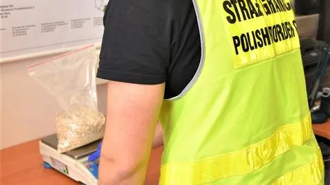 Narkotyki zostały znalezione podczas kontroli bagażu na krakowskim lotnisku
