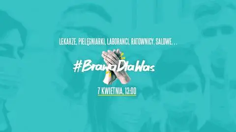 Akcja mediów #BrawaDlaWas