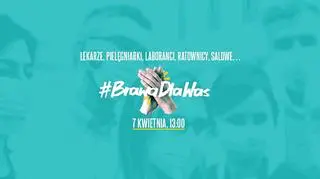 Akcja mediów #BrawaDlaWas