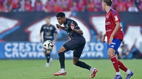 Raków ma nowego piłkarza. Strzelił mu gola w poprzedniej kolejce