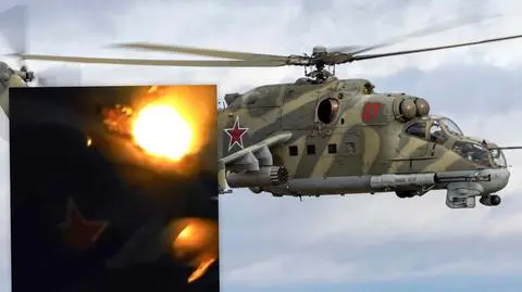 smigklowiec mi-24 sklej