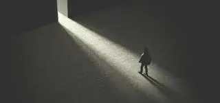 "To są te momenty, kiedy się zapadasz, kiedy tracisz sens..."