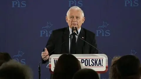 "To jest dziecinada". Kaczyński apeluje do działaczy PiS o "realizm"