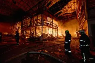 Charków, Ukraina (01.10.2025)