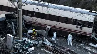 Katastrofa kolejowa w Hiszpanii