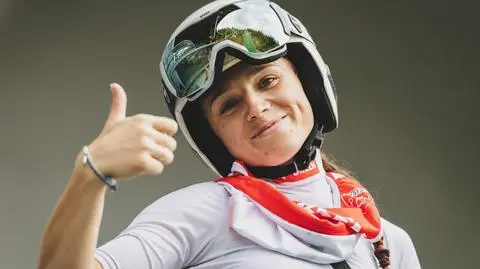 Prowadziła na półmetku, utrzymała się na podium. Błysk Twardosz 