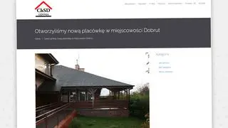 Schronisko dla osób bezdomnych w Dobrucie otwarto w 2017 roku