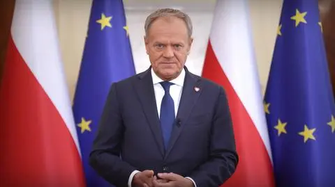 Orędzia premiera Donalda Tuska