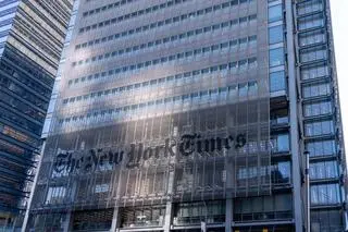 Siedziba "The New York Times".