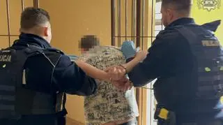 Zatrzymano 38-latka który niszczył wyposażenie w szpitalu