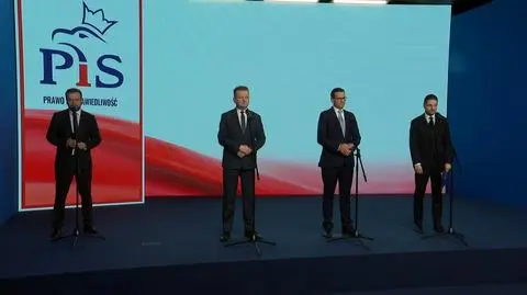 Konferencja prasowa polityków PiS. Oglądaj na żywo