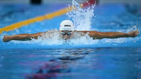 Pobił rekord Korzeniowskiego. Awansował do finału z drugim czasem